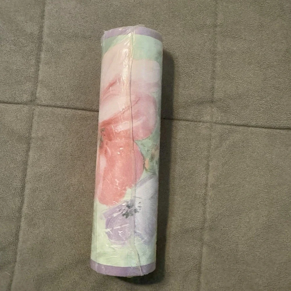 Vintage Floral Pastel Wallpaper Border 5 Yards‎ New Granny Core